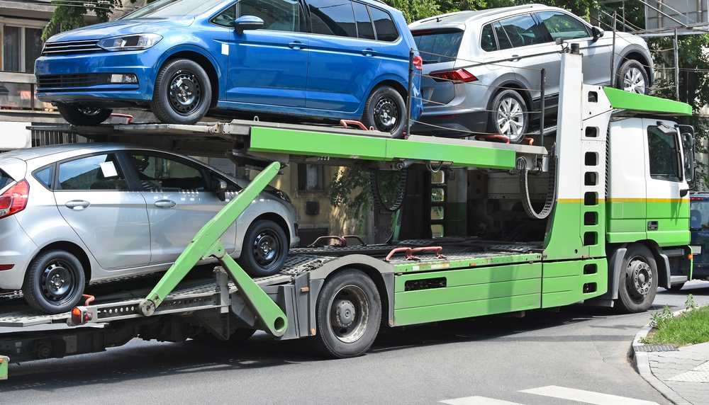 picture of auto transporter in Rehoboth Beach, DE